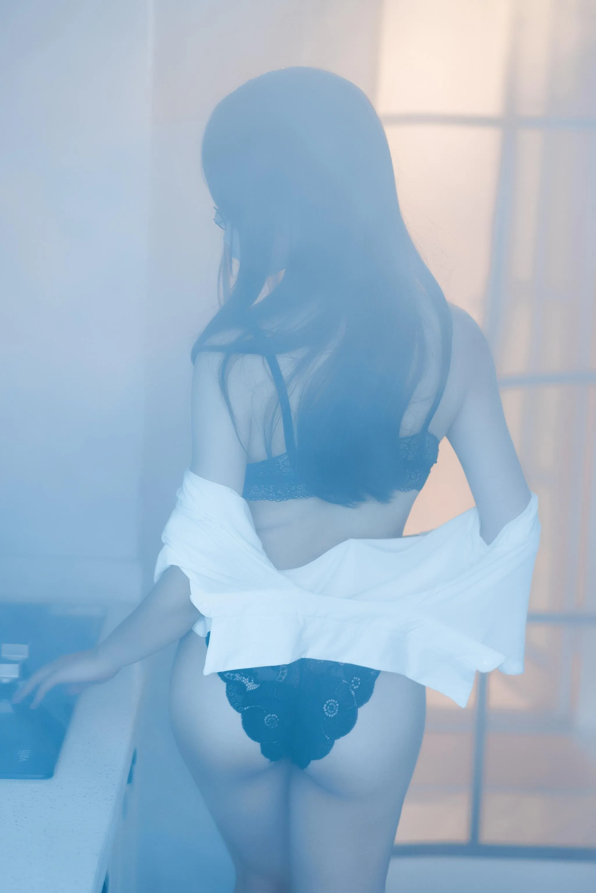 七月喵子 – NO.12 眼镜娘1号 [21P]插图